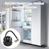 Refrigerator Thermal Overload Protector Compressor Replacement Part Powerful Easy To Install Compressor Overheat Protector Accessories