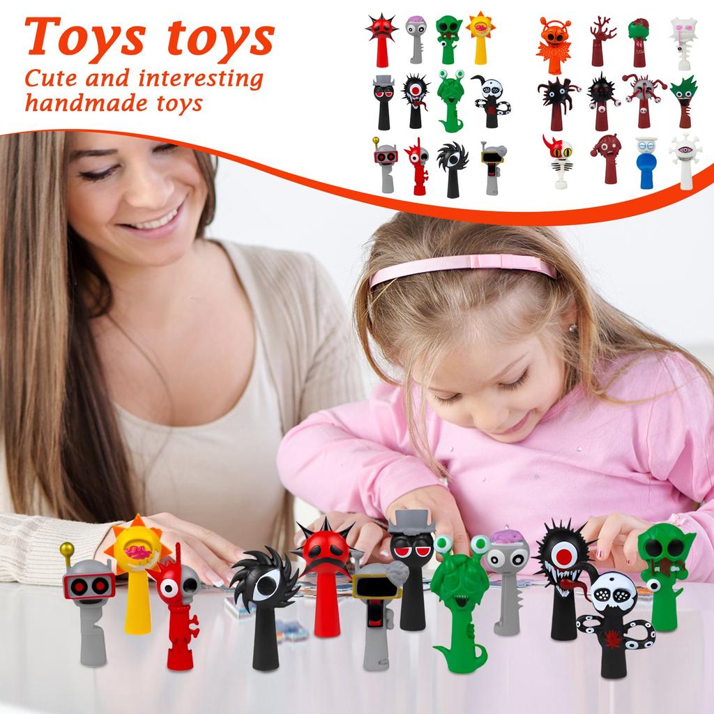 Ручная кукольная игра периферийная модель украшения