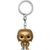 Porte-clés - Funko - C-3PO - 5 cm - Collectionnable - Boîte de vitrine