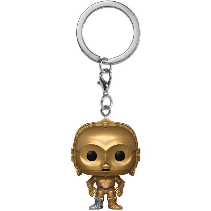 Porte-clés - Funko - C-3PO - 5 cm - Collectionnable - Boîte de vitrine