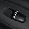7Pcs/Set ABS Chrome Car Door Window Switch Lift Button Cover Trim Sticker for Nissan Qashqai J11 2016 - 2020