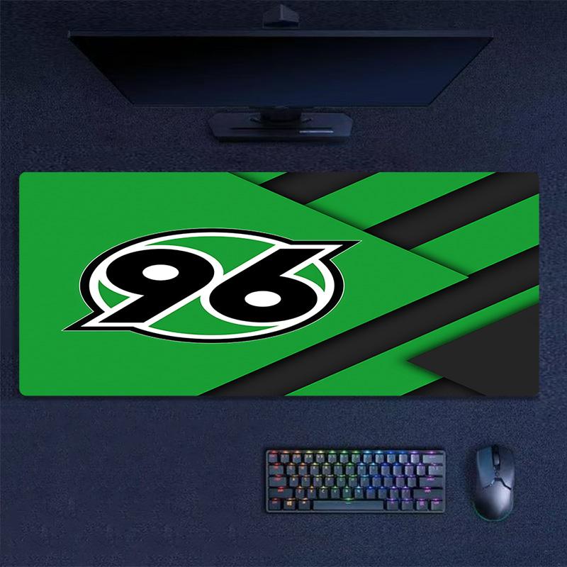 Hannover 96 Print Cushion Non-slip Laptop Tablet Big Mousepad XXL Mat Mini PC Playmat With Lock edge