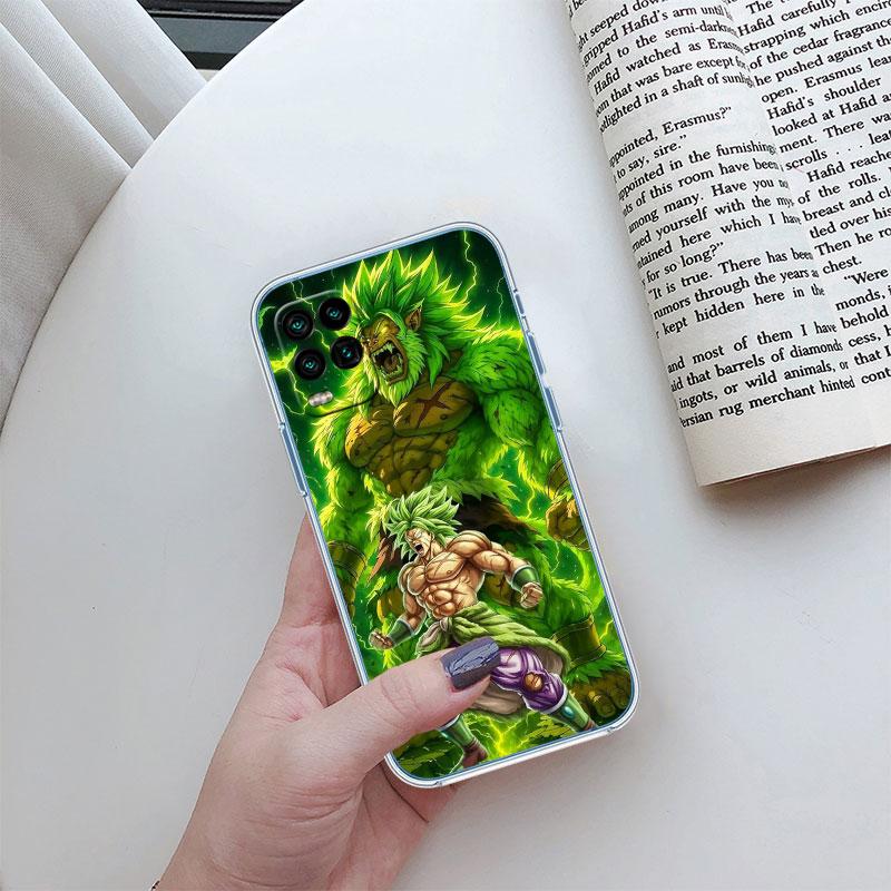 Dragon Ball BROLY Transparent Phone Case for Motorola Moto Edge Plus G200 G23 E13 E15 E20 E30 G62 G71 G72 G75 G24 G15 Power