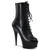 Fashion New Fashion Sexy Knight Female 8 Inch High Heel Platform Ankle Boots for Women Autumn Winter Shoes 15cm Black Pole Dancing Boots
