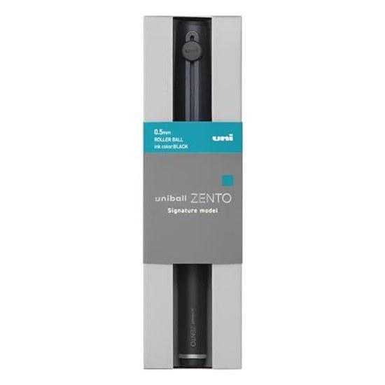 Uniball ZENTO Signature Model 0.5мм Металлический черный