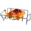 Подставка для ребрышек с антипригарным покрытием, подставка для ребрышек и жаровни из нержавеющей стали, подставка для гриля для курицы, говядины, ребрышек, корзина для гриля