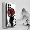 Чехол Bushido с рисунком Самурайское искусство Для Samsung S21,S9,S22,S25,S20,S10,Plus,Ultra,S24,S23,FE,Lite, Мягкий силикон, Черный