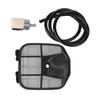Air Filter and Maintenance TuneUp Kit Compatible with For Echo Chainsaws CS490 CS4910 CS500P CS501P A226001090