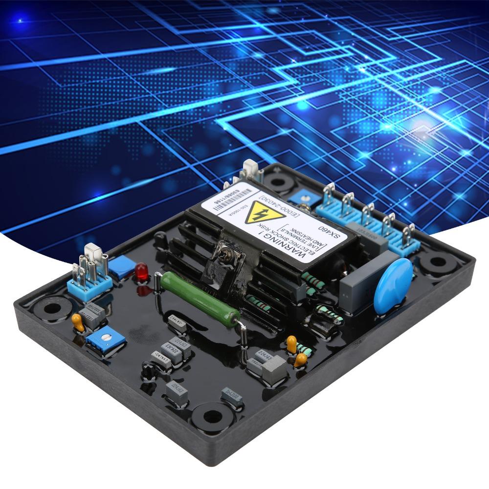 50~60Hz SX460 Generator Generic Replacement High Precision Automatic Voltage Regulator Voltage Board Generator Applications