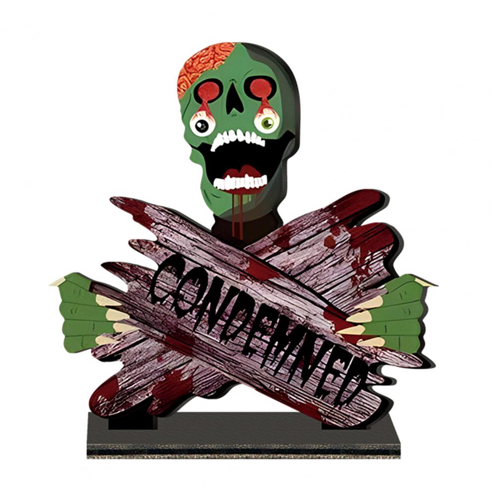 Ужасающий Хэллоуинский Декор Хэллоуинский Скелет Орнамент Жуткий Хэллоуинский Скелет Милый Держатель Украшения для Дома