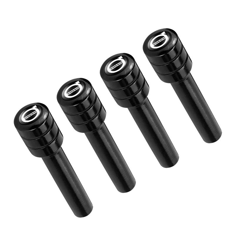 Штыри замка двери автомобиля Внутренняя ручка Замок Стержень Ручка Ручка Вытягивающая шпилька Подъемник Для Volvo Rdesign XC90 S60 XC60 V70 S80 S40 V50 V40 V60 C30 V90