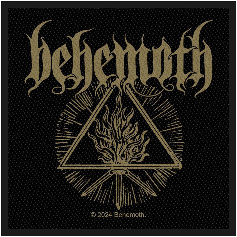 Behemoth The Satanist Woven Patch