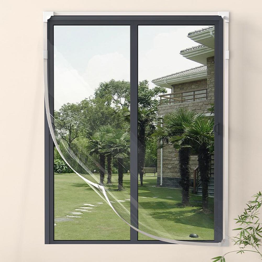 Прозрачные зимние шторы для окон Прозрачная оконная ветрозащитная и теплоизоляционная пленка Чехол для защиты от холода для дома, офиса