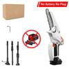 18V 6 Inch Telescoping Pole Cordless Rechargeable High Branch Saw Garden Tree Pruning Tool Electric Chainsaw