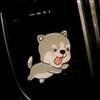 Cartoon Animal Dog Freshener Aromatherapy Car Air Vent Diffuser Clip
