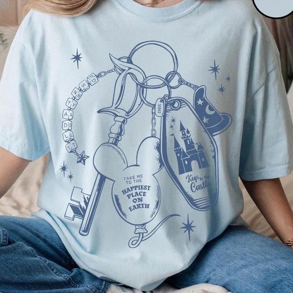 Retro Walt Disney World Shirt, Magic Kingdom Shirt, Disneyworld Shirt, Magical Castle Shirt, Disney Trip Tee, Disney Vacation