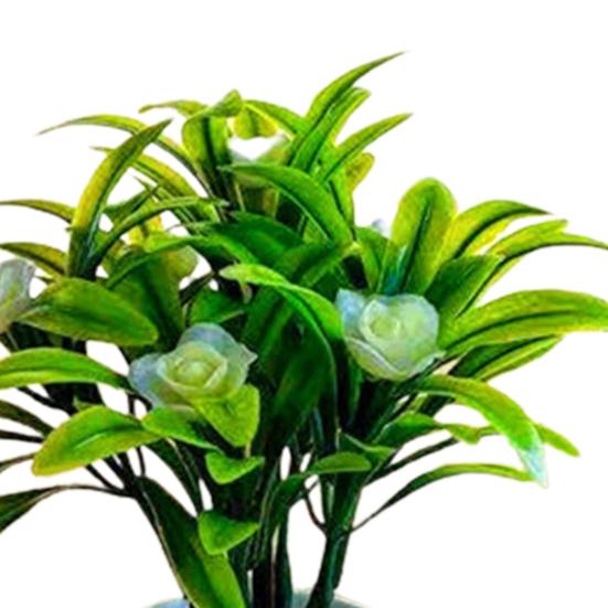 Красивый имитированный бонсай безопасный пластиковый декор сада отеля