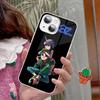 Чехол для телефона Hip Hop G-Gorillaz для iPhone 15 13 12 Mini 11 Pro XS Max X XR 14 Plus Закаленное стекло