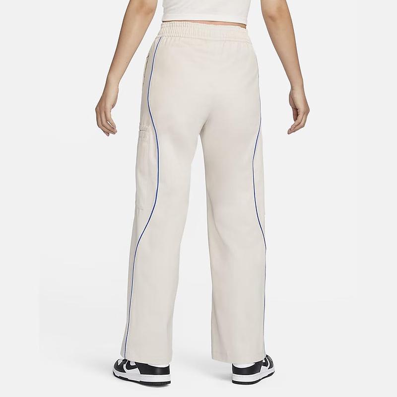 Nike Спортивная одежда SS24 Повседневные брюки Женские Белые FN1950-072
