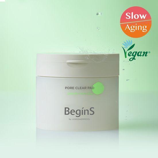 Начинается с JUNG SAEM MOOL Pore Clear Pads 70 листов