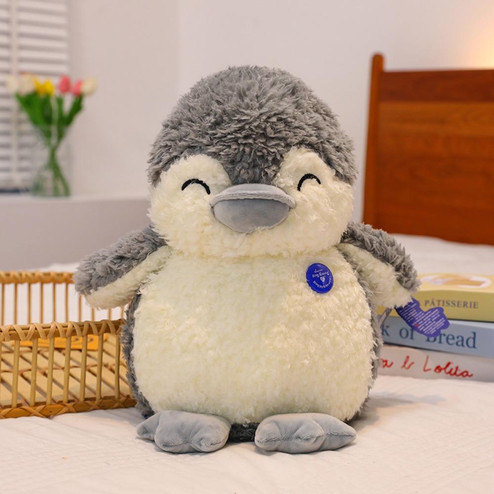 Interesting Penguin Plush Toy Soft Plushie Penguin Doll Stuffed Penguin Doll  Kids Toy