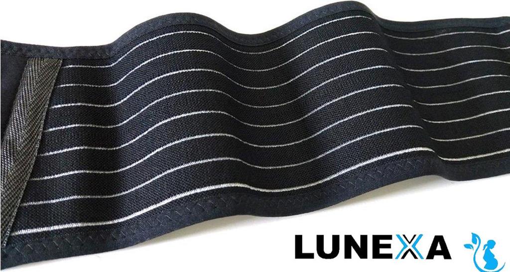 LUNEXA Pregnancy Belt Belly Belt Pregnancy Abdominal Support Belly Band