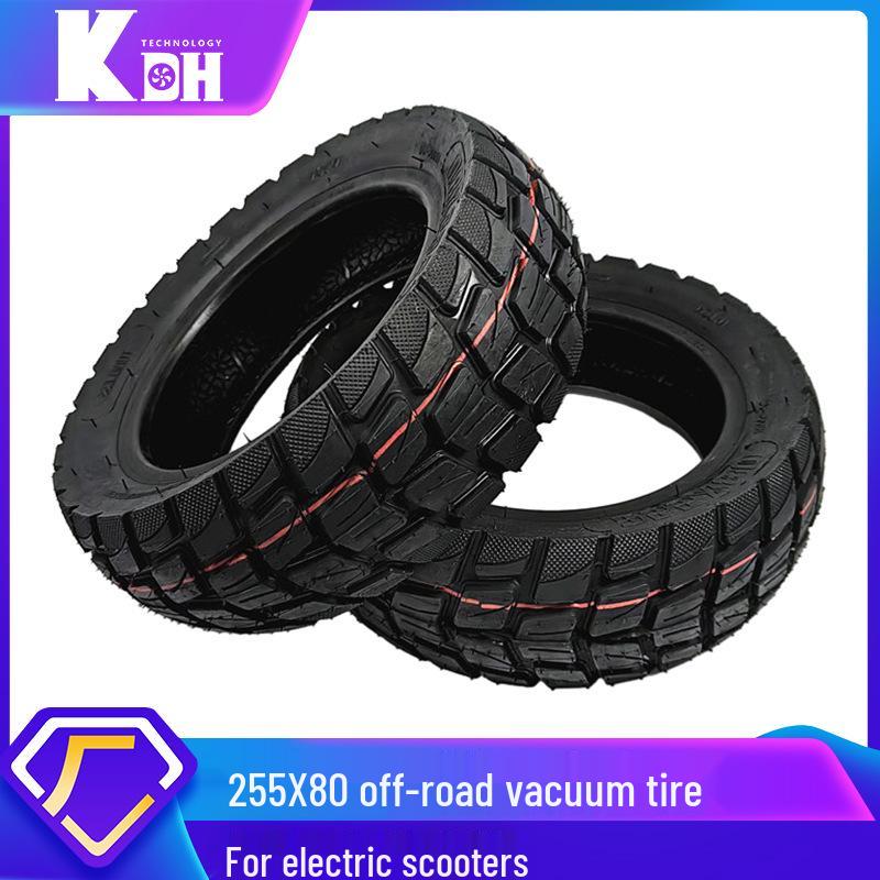 10" Электросамокат Противоскользящая Шина, 255x80, 80/65-6, Утолщенная Внутренняя и Наружная Шина