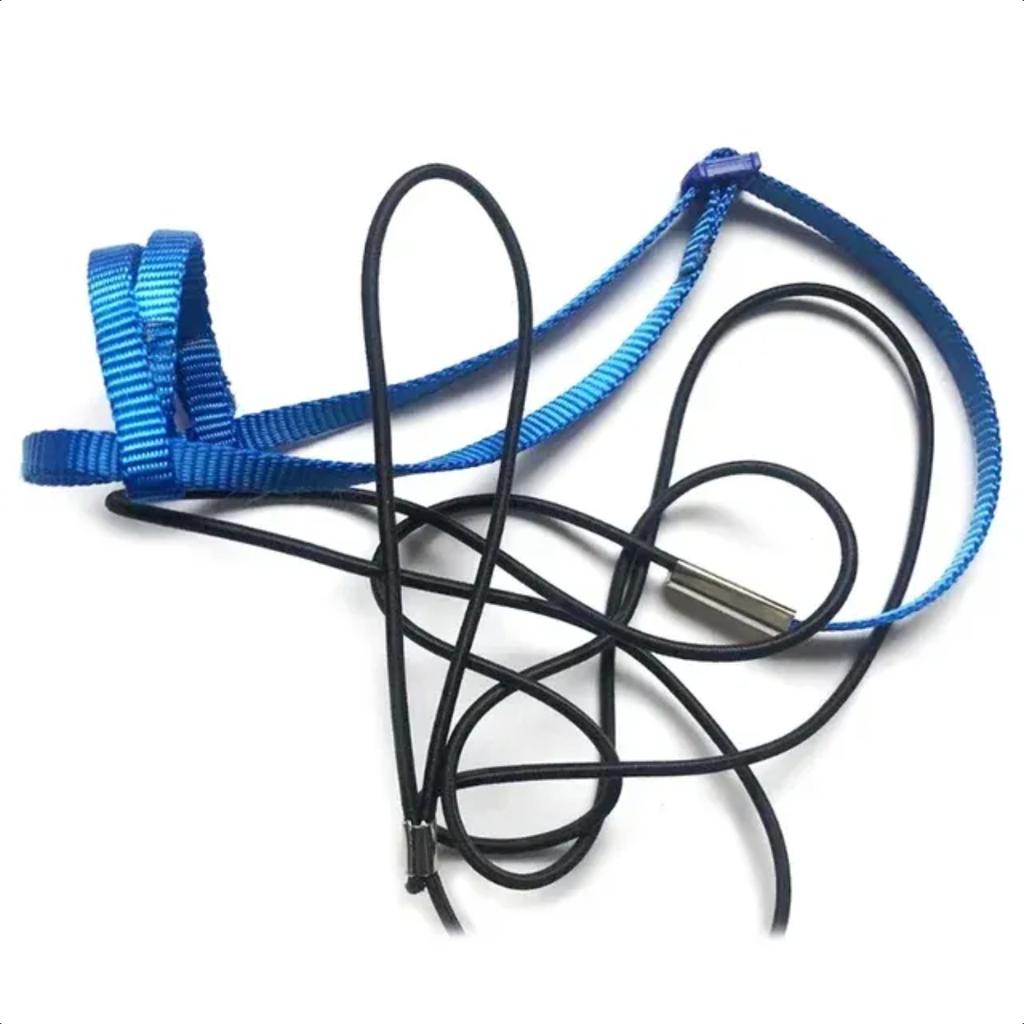 Новинка Поднимите свои приключения на новый уровень с помощью этого удобного, прочного и настраиваемого ремня безопасности Parrot Bird Flying Traction Strap с защитой от укусов