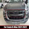 Для Isuzu D-MAX DMAX АБС-ПЛАСТИК ЧЕРНЫЙ Передняя решетка Решетка Декоративная накладка на капот передняя сетка Отделка Внешние аксессуары