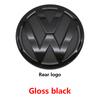 For Volkswagen Touareg 2011-2015 Rear Emblem Trunk Badge Logo Rear Tailgate Decal Sticker Compatible With VW Touareg II Facelift zl1