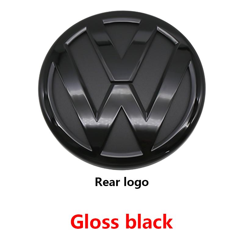 For Volkswagen Touareg 2011-2015 Rear Emblem Trunk Badge Logo Rear Tailgate Decal Sticker Compatible With VW Touareg II Facelift zl1