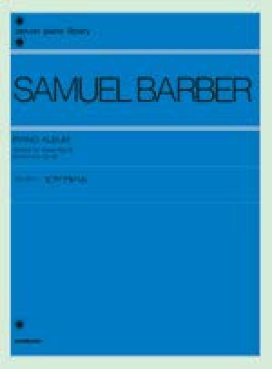 Barber Piano Album Piano (Zen-on Library)