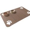 Minimalist Diatomaceous Earth Puppy Pad: Quick-Drying, Absorbent, Splash-Proof Floor Mat