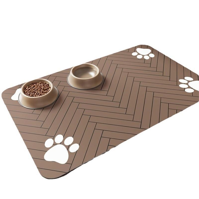 Minimalist Diatomaceous Earth Puppy Pad: Quick-Drying, Absorbent, Splash-Proof Floor Mat
