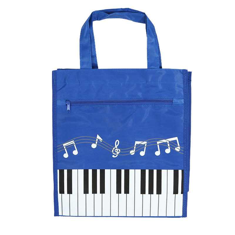 Портативная книжная канцелярская сумка для карандашей, сумка с нотами для фортепиано, сумка-тоут из Оксфорда большой вместимости, женская ручная сумка для покупок и дорожный набор