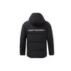 Training Series Casual Sports Warm Hooded Down Jacket Men Jacket Black AYMR377-2