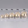 5 г 10 г 20 г 30 г 50 г Прозрачная баночка для крема для лица, многоразовый косметический контейнер