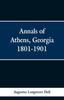 Книга Annals of Athens, Georigia 1801-1901