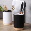 Detachable Design Cutlery Drainer Three Compartments Kitchen Tools Storage Rack  Utensil Storage
