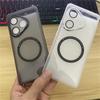 Магнитный чехол для Realme GT 6 T GT Neo 6 SE Силиконовый Прозрачный Для MagSafe Чехол для Realme GT6 Neo 6 6SE 5G Защита камеры Корпус