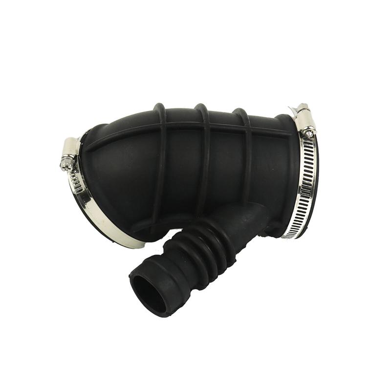 2 шт. Патрубок впускного коллектора для BMW E46 323i 13541435627 696-059 Впускной шланг двигателя Автоаксессуары Резиновый Черный