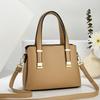 Chic Handheld Womens Pu Shoulder Bag With Inner Pocket For Outings Casual