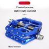 CXWXC Bicycle Pedals CXV15/CX930 Ultralight MTB Mountain Bike 3 Sealed Bearings Footrest for Wide Platform Cycling Parts