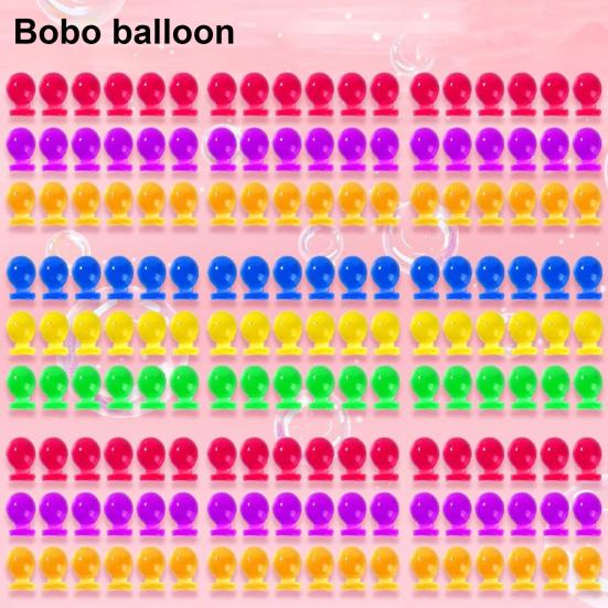 236Pcs/Set DIY Sticky Ball Doll Toy Kit with Ball Inflator 102 Balloons