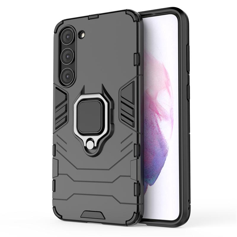 Для Samsung Galaxy S23 S 23 Ultra Чехол Противоударный Kickstand Магнит Бронированные Чехлы для телефонов Samsung S23 Plus S23Plus Задняя крышка