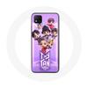 Чехол для Xiaomi Redmi 9C BTS TinyTAN Анимационный постер RM Jin Suga J-Hope Jimin Jungkook And V