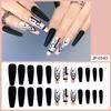Fake Nails Wear Nail Removable European And American Fake Nails Ballet Nail Pieces Press On Nails