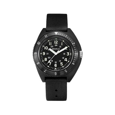 Мужские часы Benrus TYPE3-BK, черные