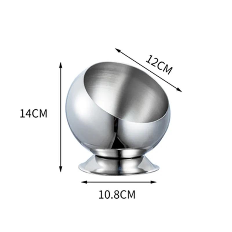 Золотая золотая нержавеющая стальная миска для хранения поднос для караоке-бара Миски Солонка Бутылка для хранения Банка для хранения Приправа Конфеты Соевый соус