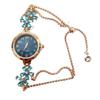 Adjustable Bracelet Watch Quartz Movement Flower Bracelet Watch Women's Quartz Watch  Gift Giving